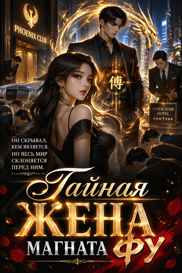 Тайная жена магната Фу