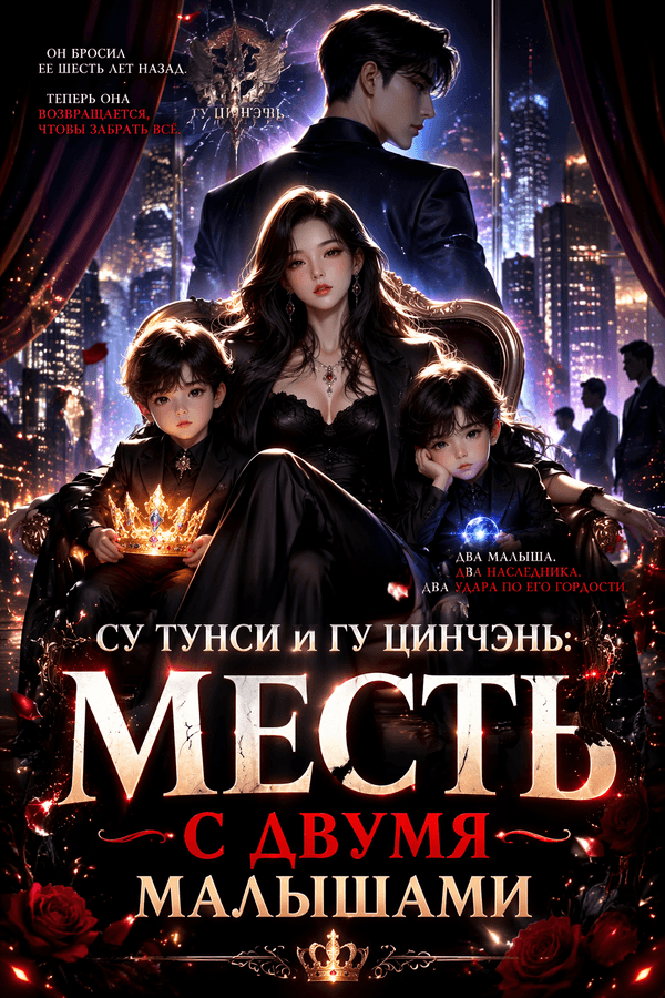 Су Тунси и Гу Цинчэнь: Месть с двумя малышами