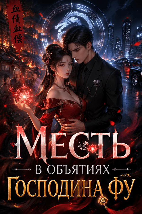 Месть в объятиях господина Фу
