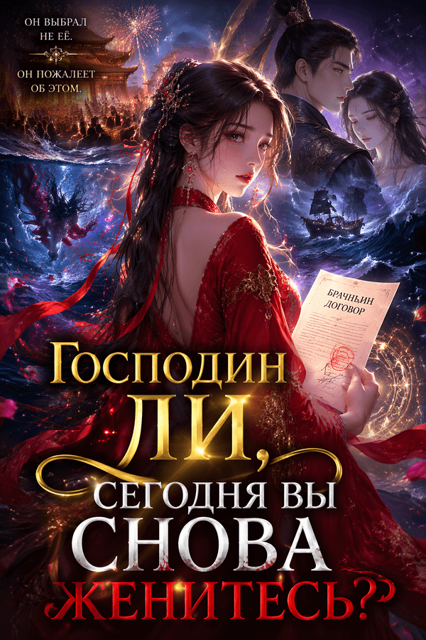 Господин Ли, сегодня вы снова женитесь?
