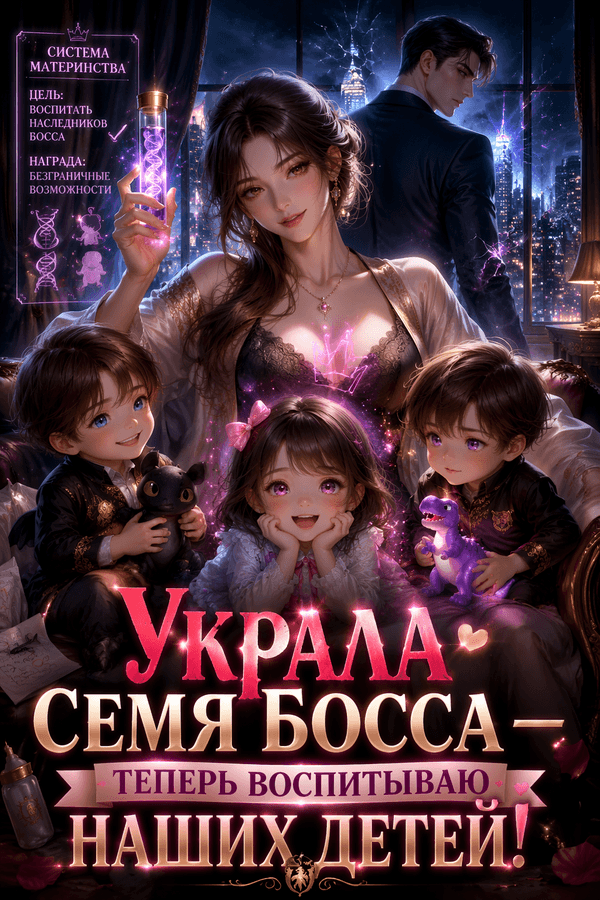 Украла семя босса — теперь воспитываю наших детей!