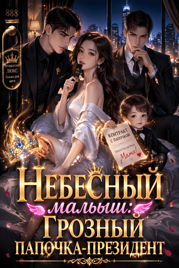 Небесный малыш: Грозный папочка-президент