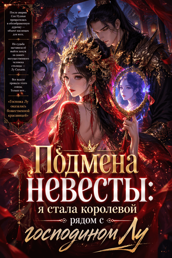 Подмена невесты: я стала королевой рядом с господином Лу