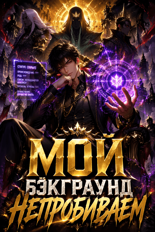 Мой бэкграунд непробиваем