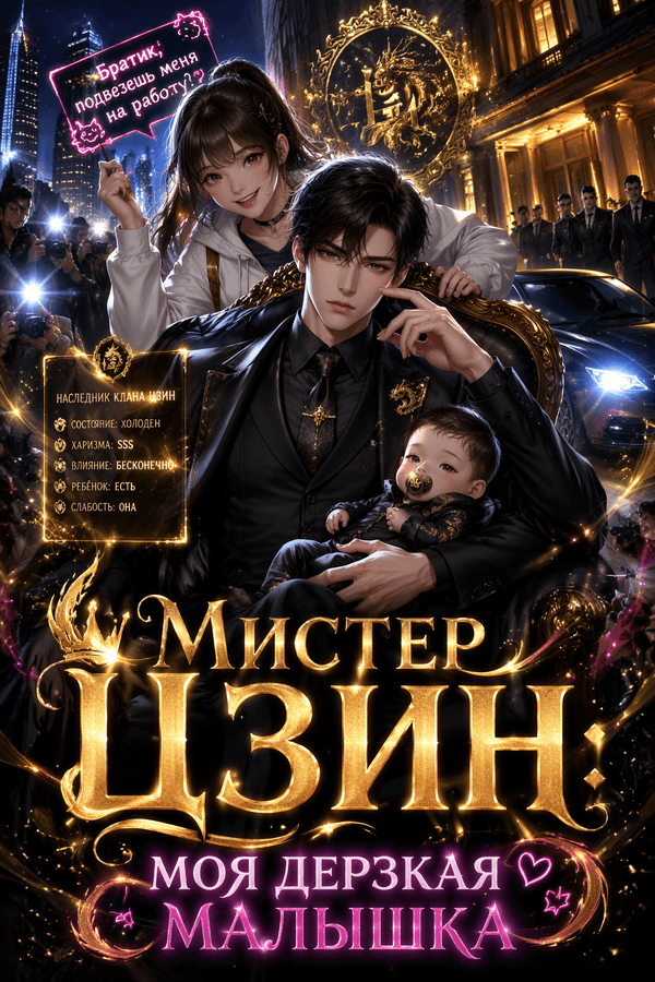 Мистер Цзин: моя дерзкая малышка