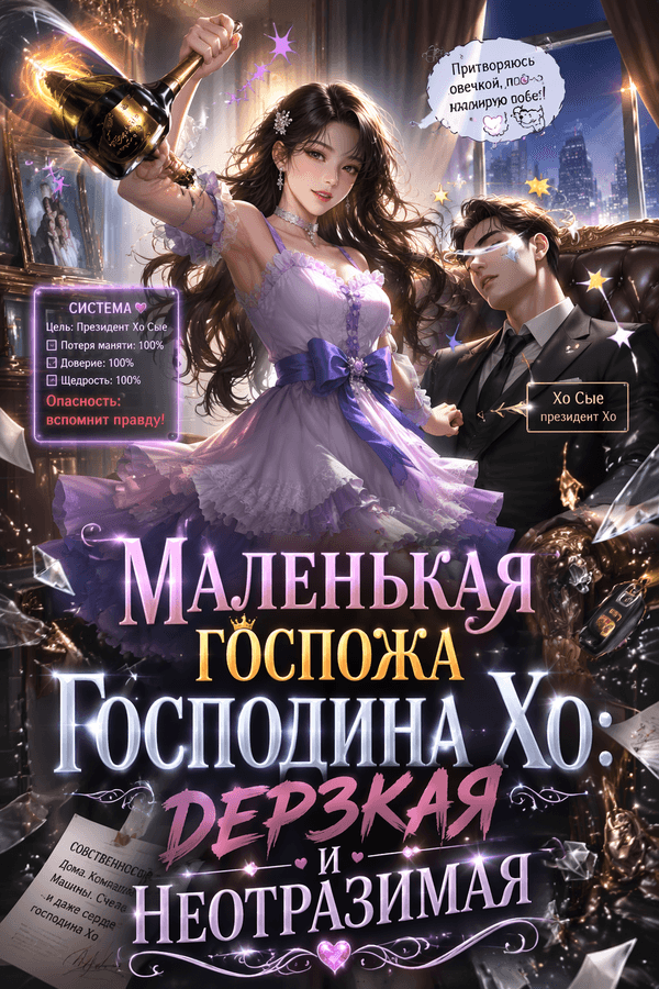 Маленькая госпожа господина Хо: дерзкая и неотразимая