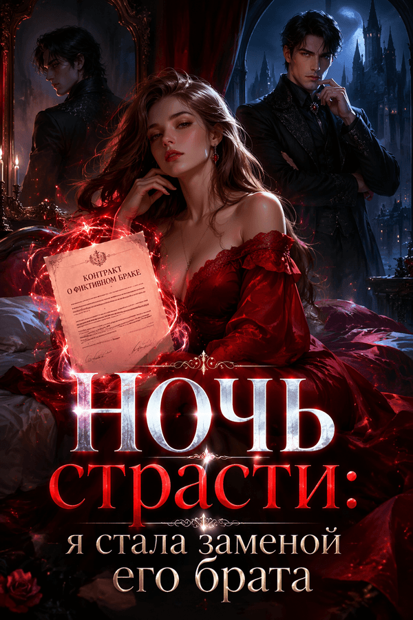 Ночь страсти: я стала заменой его брата