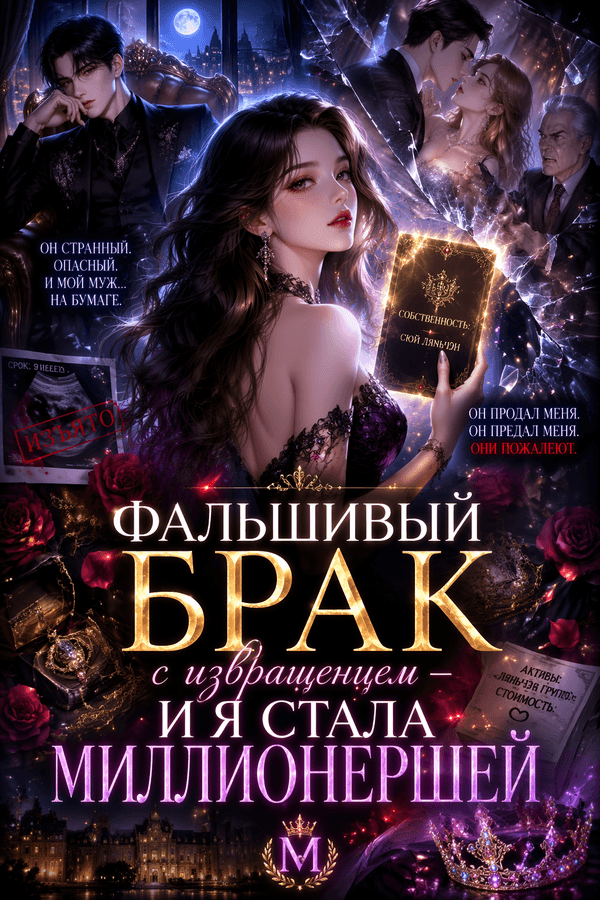 Фальшивый брак с извращенцем — и я стала миллионершей