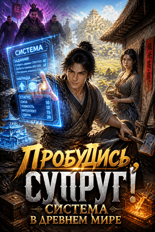 Пробудись, супруг! Система в древнем мире