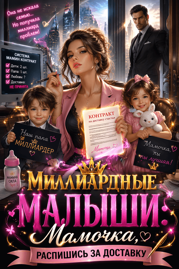 Миллиард милых крошек: мама, распишитесь здесь!