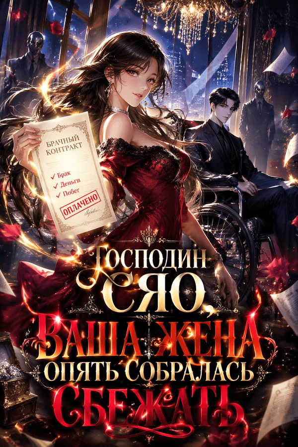 Господин Сяо, ваша жена опять собралась сбежать