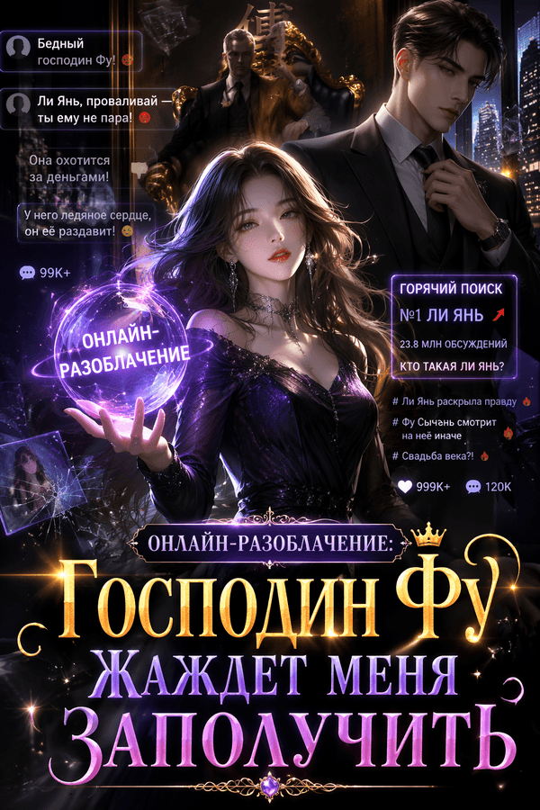 Онлайн-разоблачение: Господин Фу жаждет меня заполучить