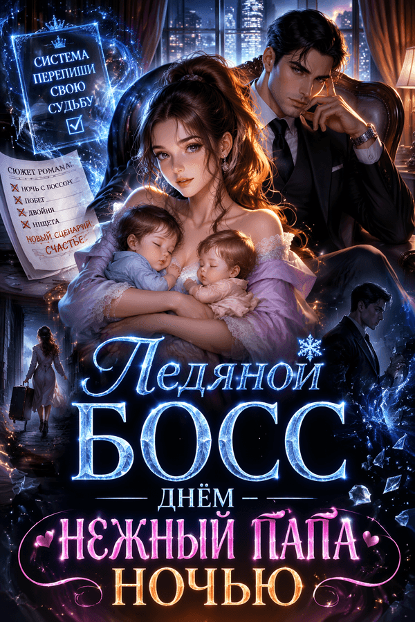 Ледяной босс днём — нежный папа ночью