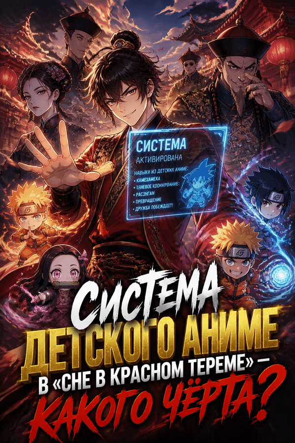 Система детского аниме в «Сне в красном тереме» — какого чёрта?