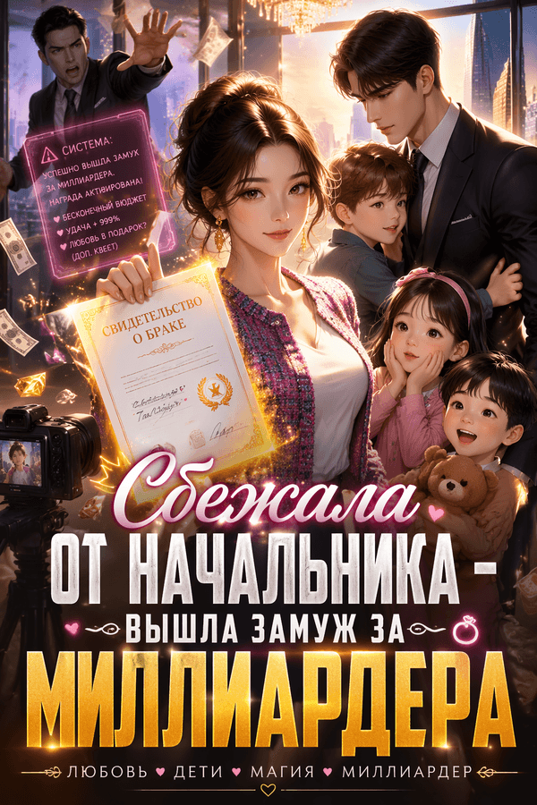 Сбежала от начальника — вышла замуж за миллиардера