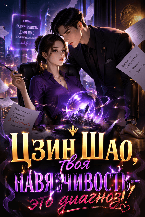 Цзин Шао, твоя навязчивость — это диагноз!