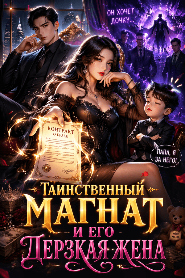 Таинственный магнат и его дерзкая жена