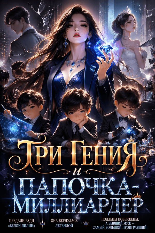 Три гения и папочка-миллиардер