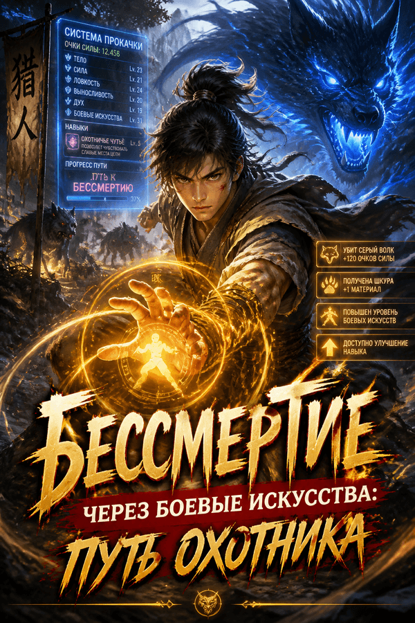 Бессмертие через боевые искусства: путь охотника