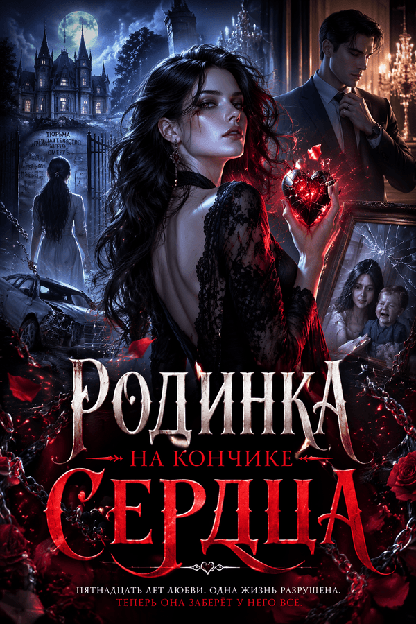 Родинка на кончике сердца