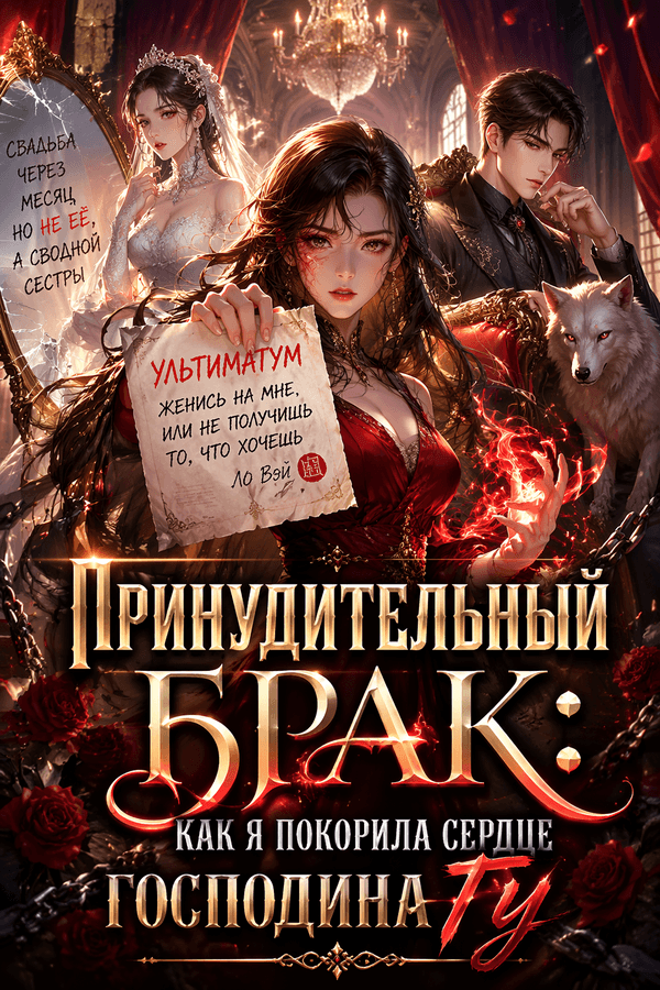 Принудительный брак: как я покорила сердце господина Гу