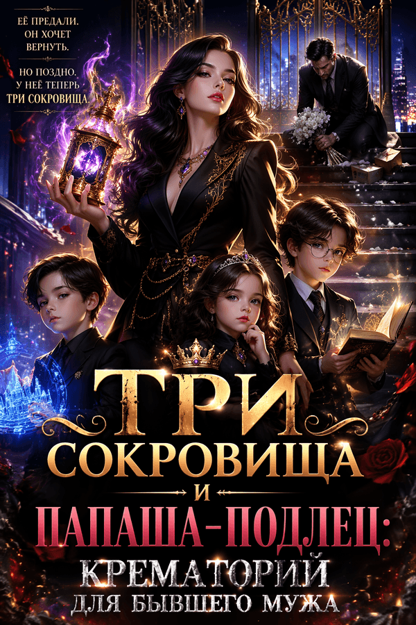Три сокровища и папаша-подлец: крематорий для бывшего мужа