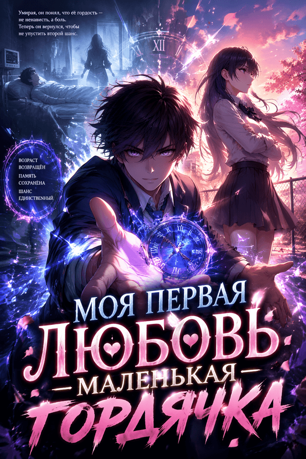 Моя первая любовь — маленькая гордячка