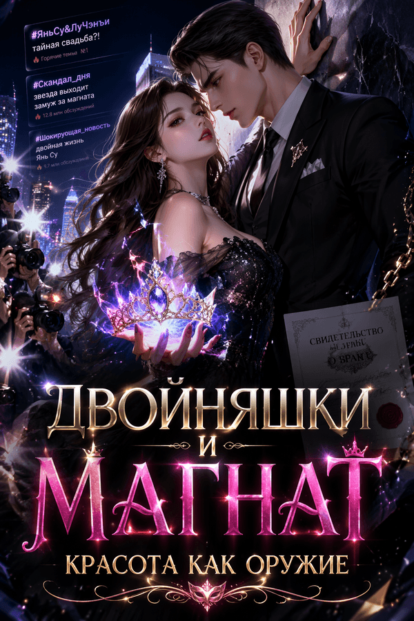 Двойняшки и магнат: красота как оружие