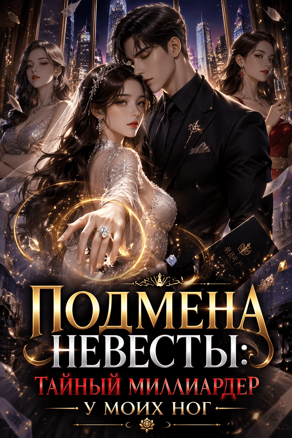 Подмена невесты: тайный миллиардер у моих ног