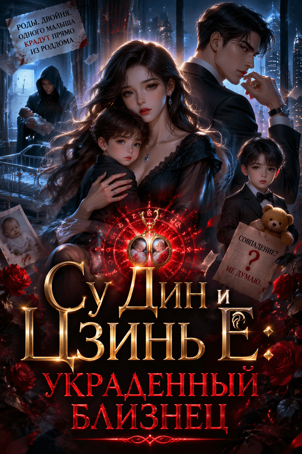 Су Дин и Цзинь Е: Украденный близнец