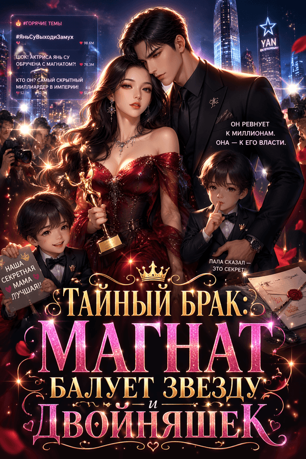 Тайный брак: магнат балует звезду и двойняшек