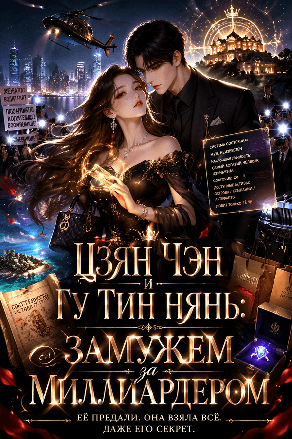 Цзян Чэн и Гу Тин Нянь: Замужем за миллиардером