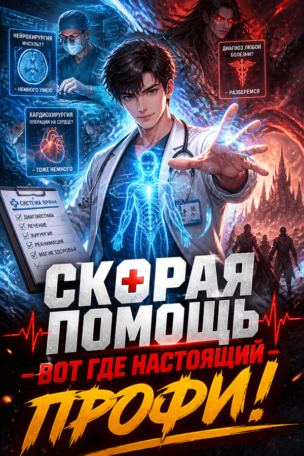 Скорая помощь — вот где настоящий профи!