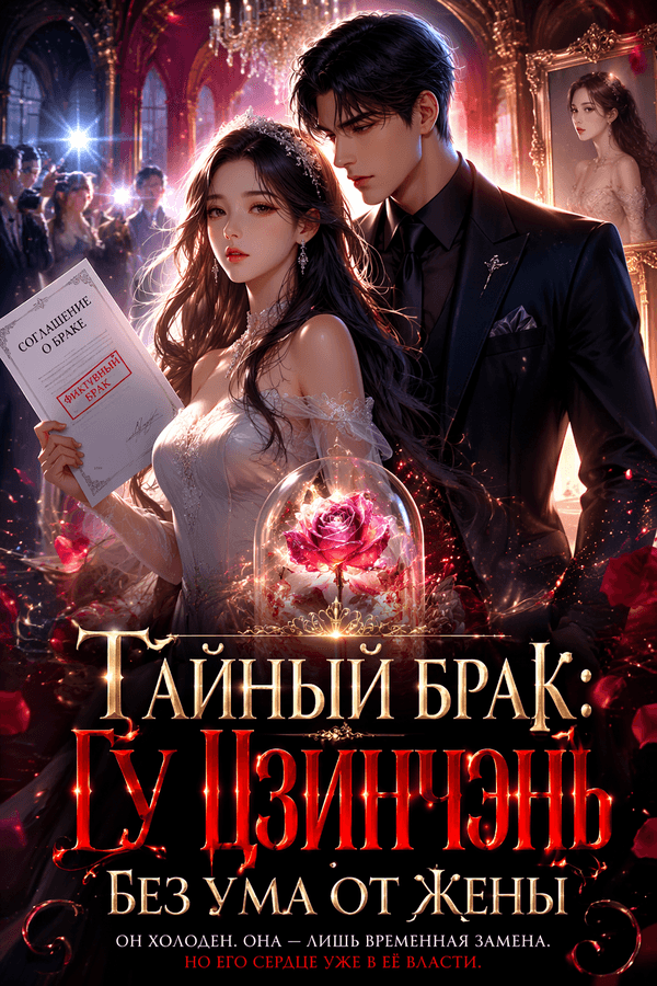 Тайный брак: Гу Цзинчэнь без ума от жены