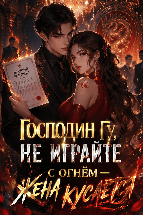 Господин Гу, не играйте с огнём — жена кусается