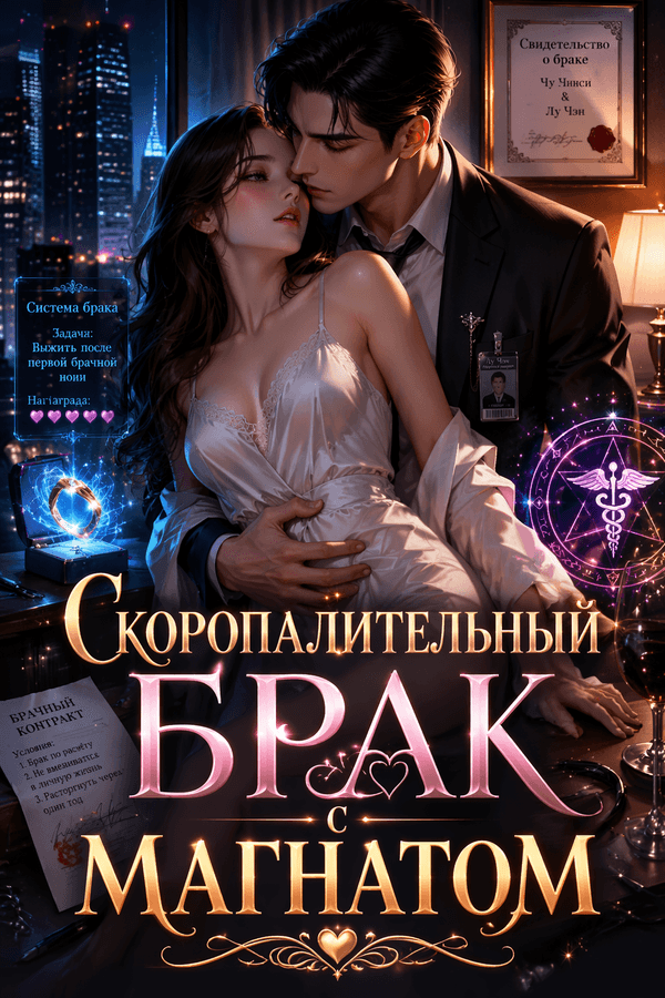 Скоропалительный брак с магнатом
