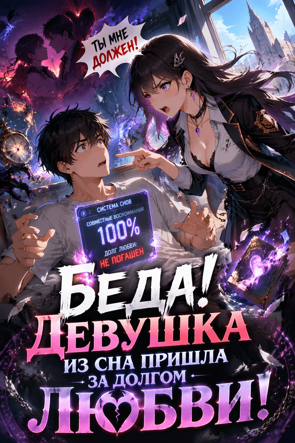Беда! Девушка из сна пришла за долгом любви!