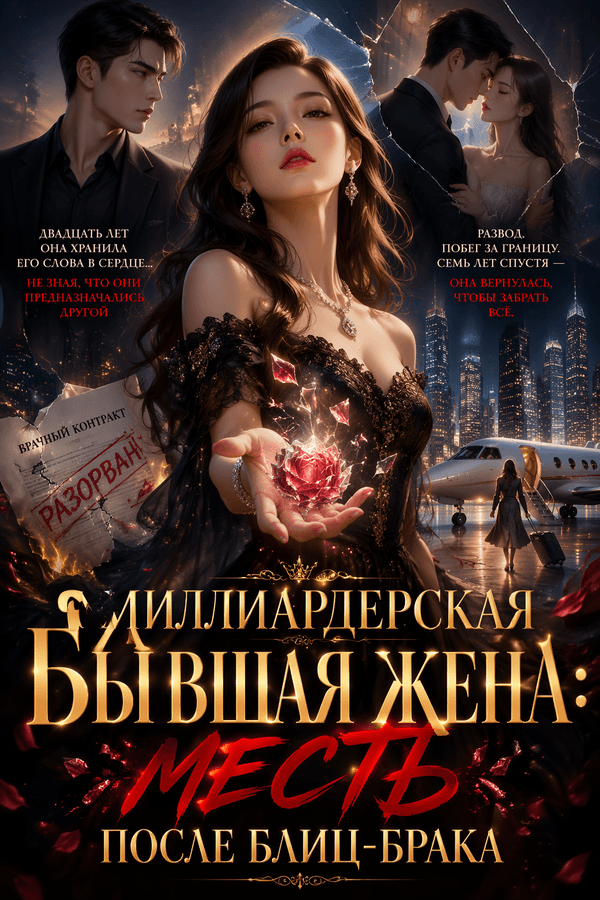 Миллиардерская бывшая жена: месть после блиц-брака