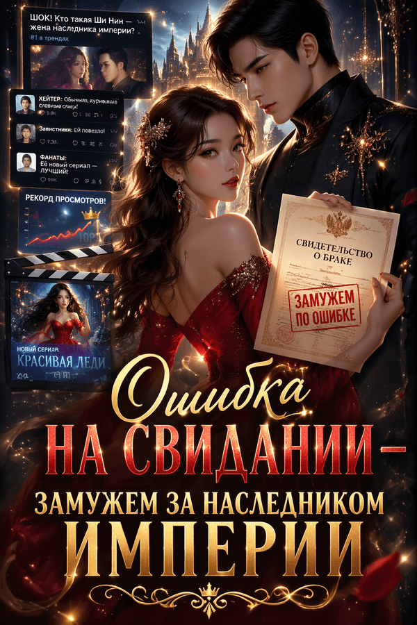 Ошибка на свидании — замужем за наследником империи