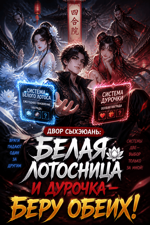 Двор Сыхэюань: Белая лотосница и дурочка — беру обеих!