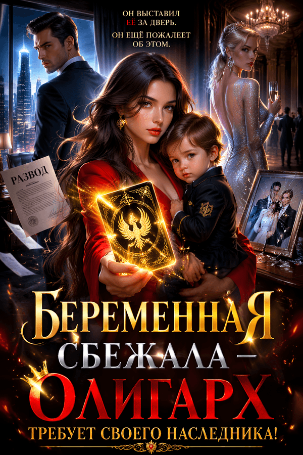 Беременная сбежала — олигарх требует своего наследника!