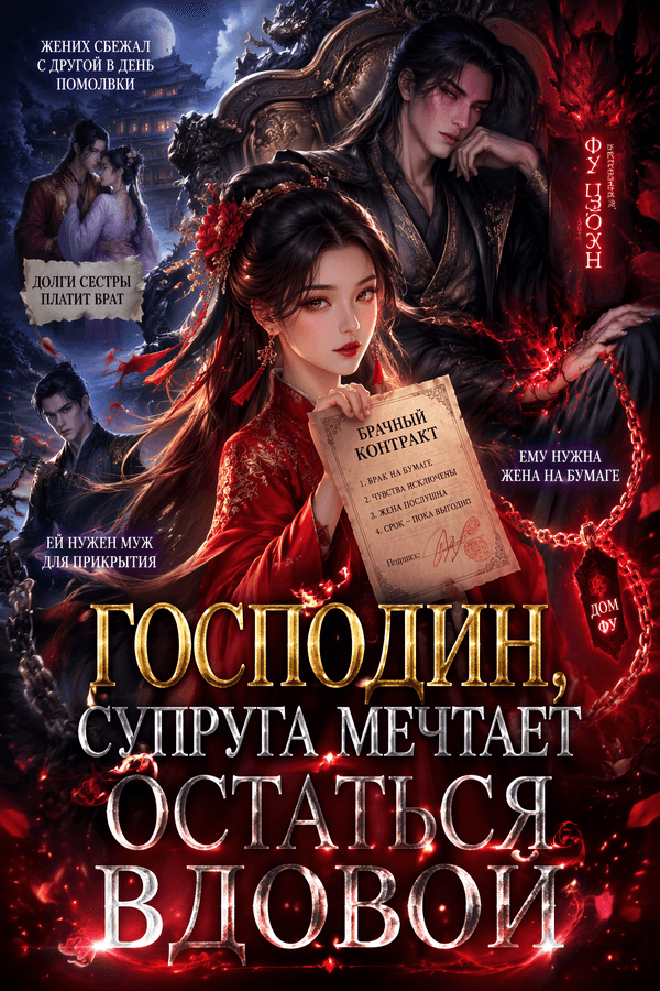 Господин, супруга мечтает остаться вдовой