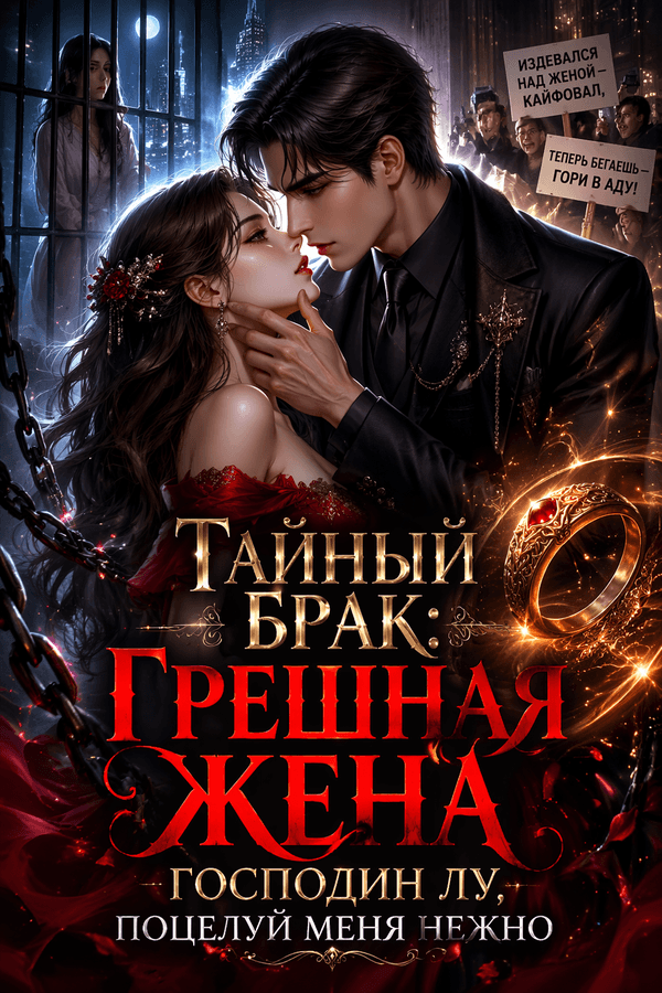 Тайный брак: Грешная жена. Господин Лу, поцелуй меня нежно