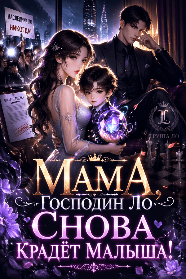 Мама, господин Ло снова крадёт малыша!