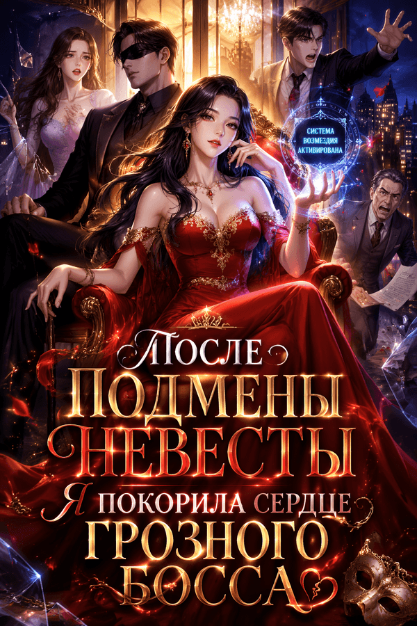 После подмены невесты я покорила сердце грозного босса