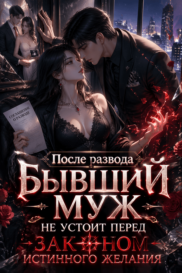 После развода бывший муж не устоит перед законом истинного желания