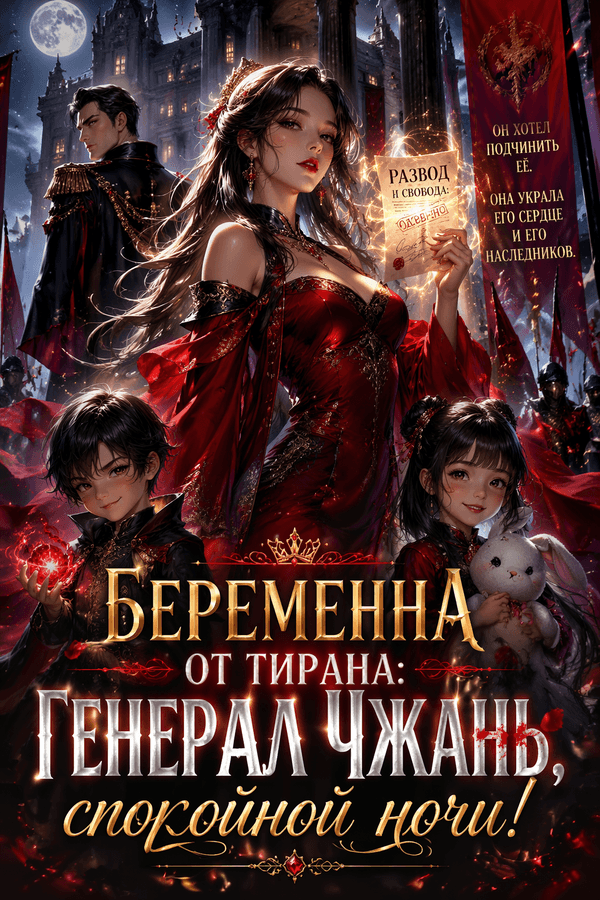 Беременна от тирана: Генерал Чжань, спокойной ночи!