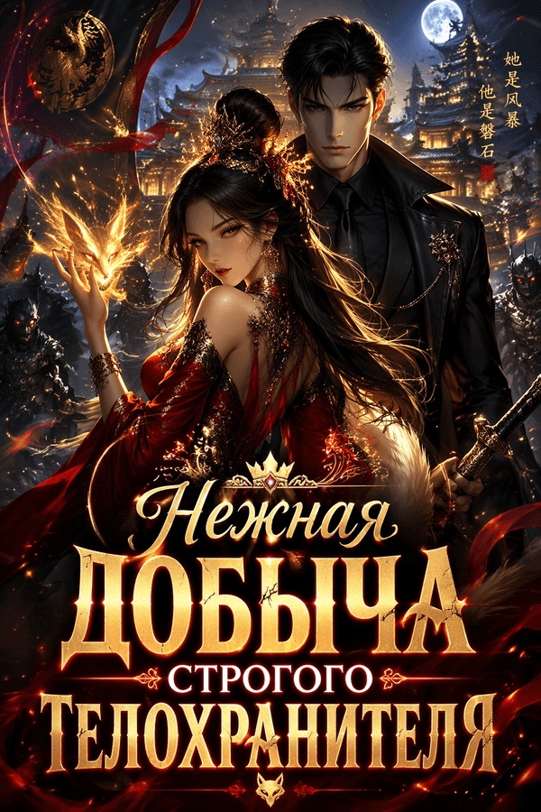 Нежная добыча строгого телохранителя