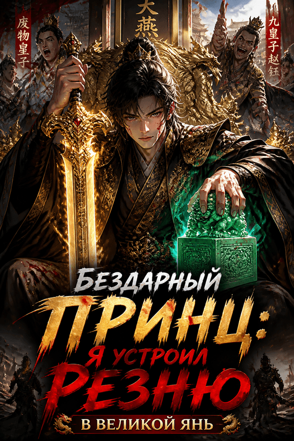 Бездарный принц: Я устроил резню в Великой Янь