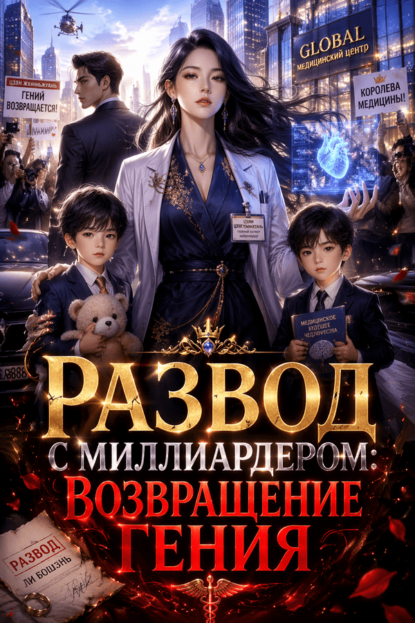 Развод с миллиардером: возвращение гения